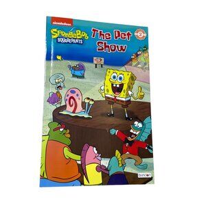 SpongeBob SquarePants The Pet Show | Leveled Reader 2 Kids Book
